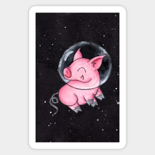 Orbital Piggy Sticker